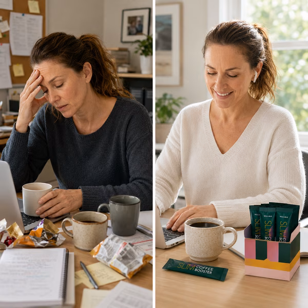 The Exhausting Battle Against a Sluggish Metabolism
