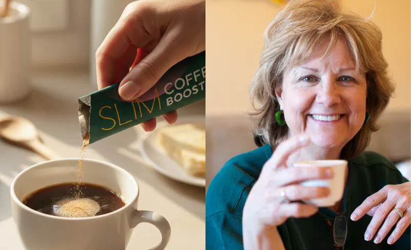 Wellaray Slim Coffee Booster wird dem morgendlichen Kaffee hinzugefügt, um den Stoffwechsel und die Energie mühelos anzukurbeln.