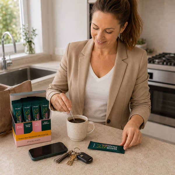 How Wellaray Slim Coffee Booster Unlocks Your Natural Energy